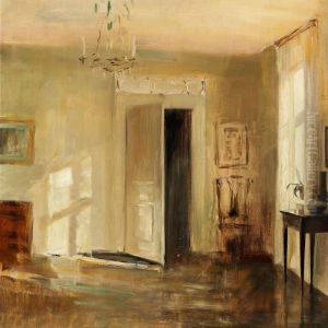 Interior Flooded With Sunlight Interior Flooded With Sunlight