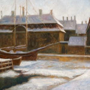 Kvaesthuset by Carl Vilhelm Holsoe