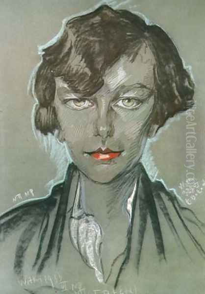 Portrait of Janina Bastgen - view 1