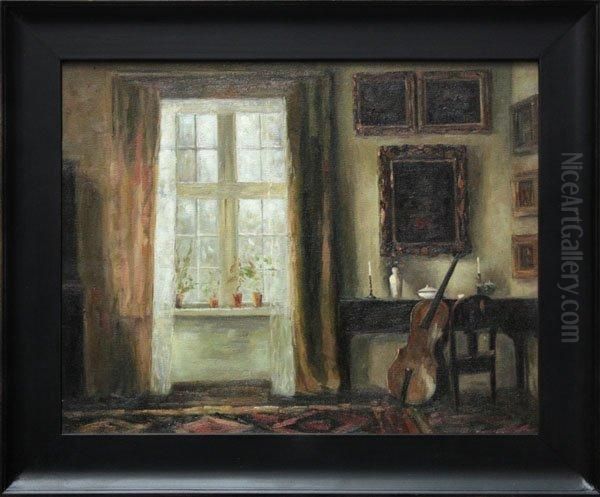 Interior With Cello - view 1