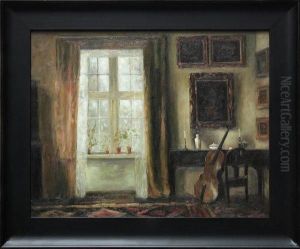 Interior With Cello