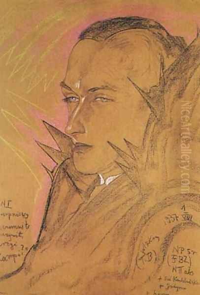 Portrait of a Man in Type B - view 1
