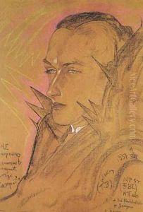 Portrait of a Man in Type B