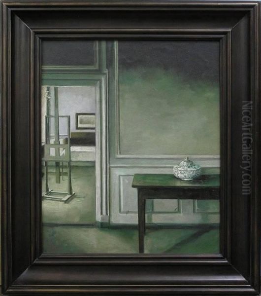 Interior With A Punch Bowl - view 1