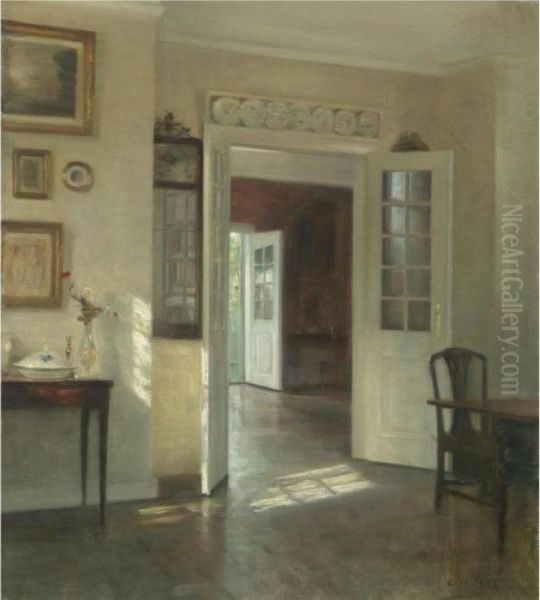 Interior I Solskin (sunlit Interior) - view 1
