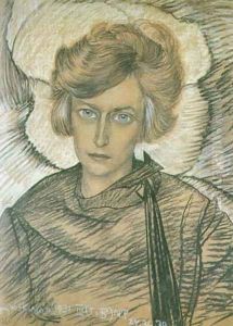 Portrait of Janina Skibinska