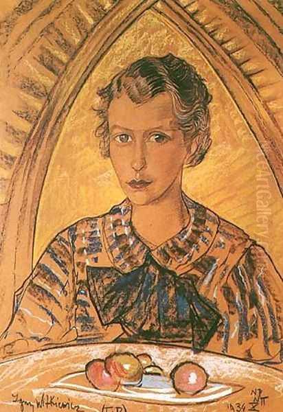 Portrait of Joanna Czaplicka-Rzepka - view 1