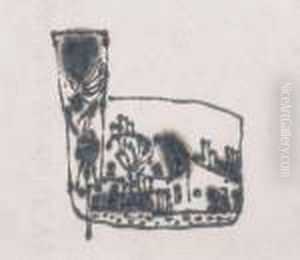 Composition With House