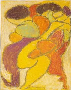 Composition by Adolf Hoelzel
