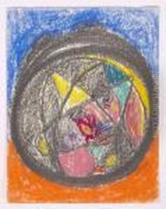 Composition With Circle by Adolf Hoelzel