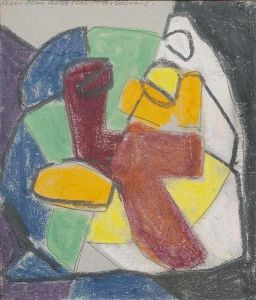 Aus Dem Abstrakten Farbkreis by Adolf Hoelzel