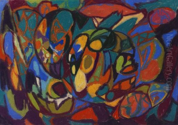 Figuren In Groser Landschaft - view 1