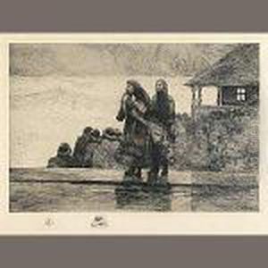 Perils Of The Sea by Winslow Homer