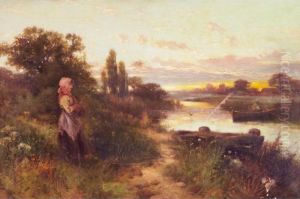 The Ferry by John Horace Hooper