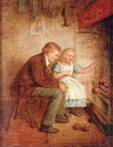 Cooking Apples, 1872 by Robert W. Wright