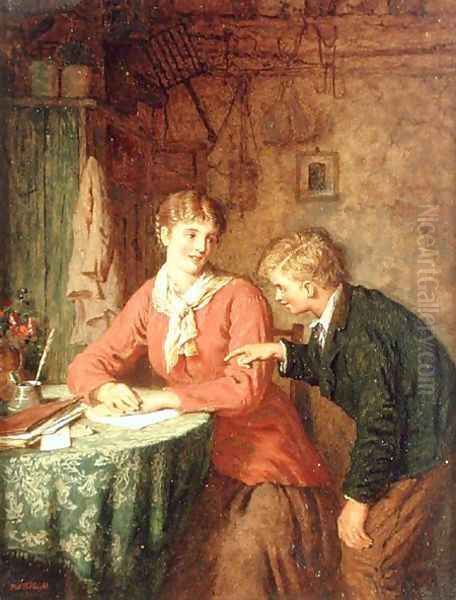 A Private Letter, 1879 - view 1