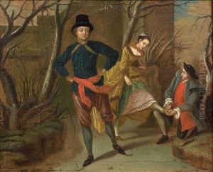 Les Quatre Saisons by Jan Jozef, the Younger Horemans