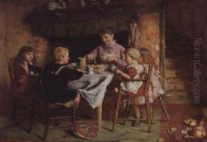 Dinner Time by Robert W. Wright