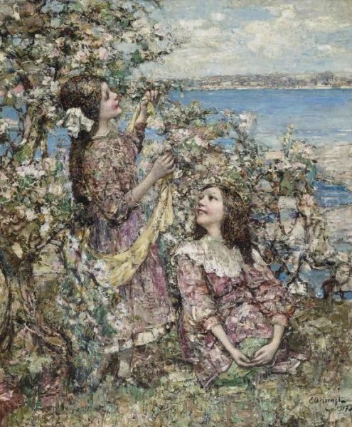 Amidst The Spring Blossom - view 1