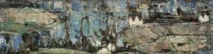 Water Lillies by Edward Atkinson Hornel