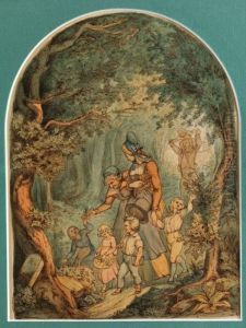 Der Ausflug Im Wald by Theodor Hosemann