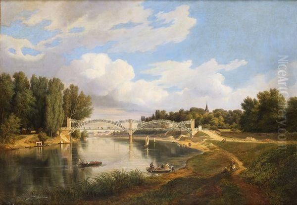 Le Pont De Neuilly - view 1