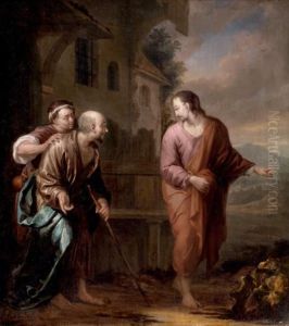 La Vocation De Saint Philippe Et Saint Matthieu La Vocation De Saint Philippe Et Saint Matthieu