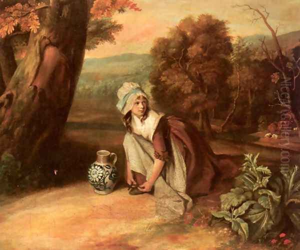 A Country Maid - view 1