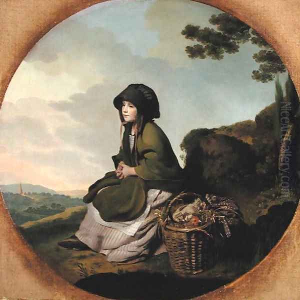 Market Girl (The Silver Age) c.1776-77 - view 1