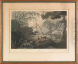 The Common Wolf Trap by Samuel Howitt