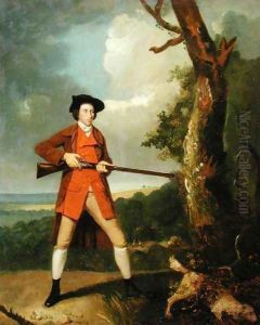 Robert Rayner Shooting, c.1770