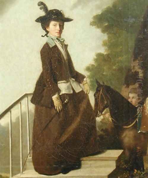 Mrs. Edward Bridgeman, the Artists Sister, c.1771-75 - view 1
