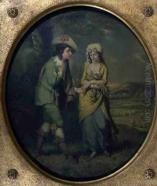 The Courtship - view 1