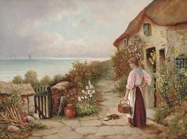 The seaside cottage - view 1