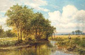 A Tranquil Stretch Of The River