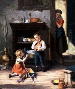 Children playing