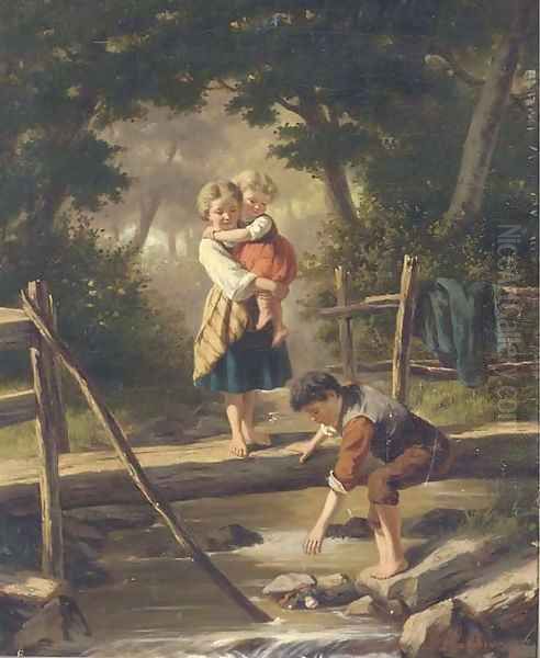 A perilous situation - view 1