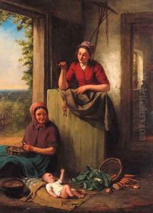 Teaching Baby by Jan Walraven