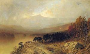 Autumn Landscape by Alexander Helwig Wyant