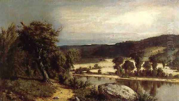 River Landscape - view 1