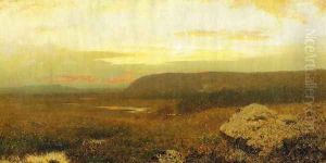 Pink Sunset by Alexander Helwig Wyant
