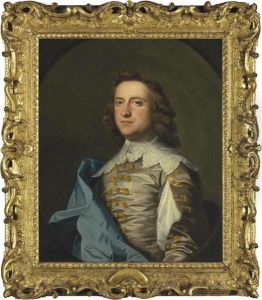 Portrait Of John Armytage Esq. Portrait Of John Armytage Esq.