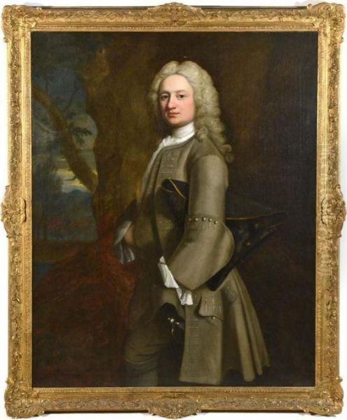 Portrait Of Henry Fynes - view 1
