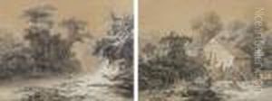 Deux Paysages Animes Deux Paysages Animes