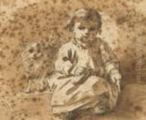 Jeune Fille Au Chat Jeune Fille Au Chat