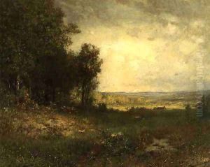 The End of Summer by Alexander Helwig Wyant