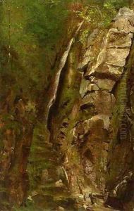 The Gorge by Alexander Helwig Wyant