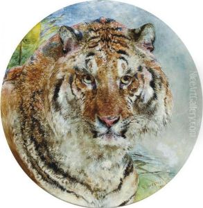 Head Of A Tiger