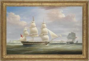 The Hon. East India Company's Ship by William Huggins