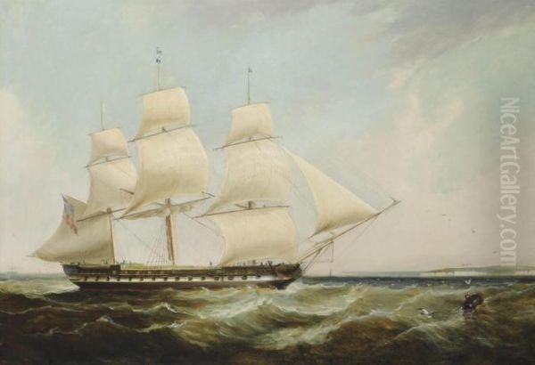 The East Indiaman
Castle Huntly
In The Channel Off Dover - view 1